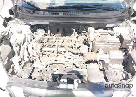 2018 Nissan Kicks Sv from USA, damaged, VIN 3N1CP5CU7JL538089